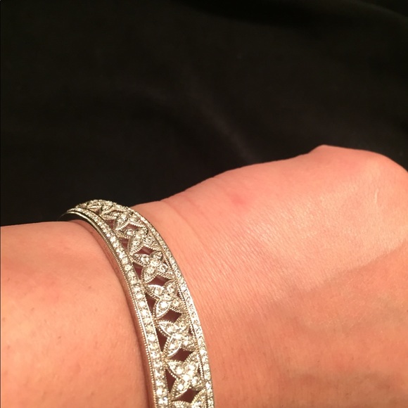 Nadri Crystal bangle from Mappins - Picture 5 of 6